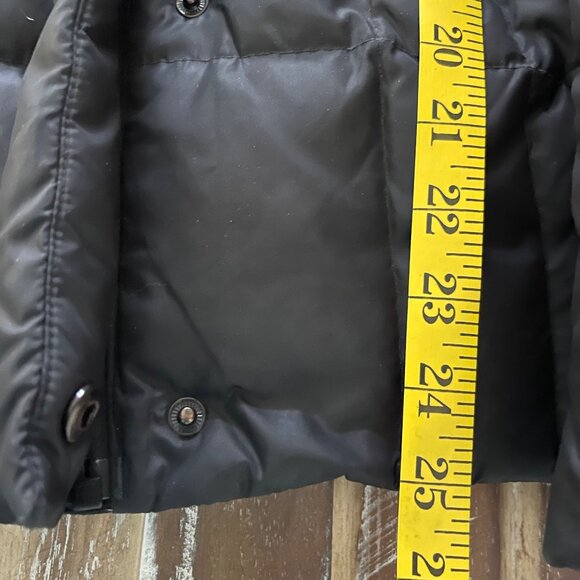 Eddie Bauer Women Down Puffer Jacket Size S Minimalist Winter Outdoor Classic - Picture 15 of 16